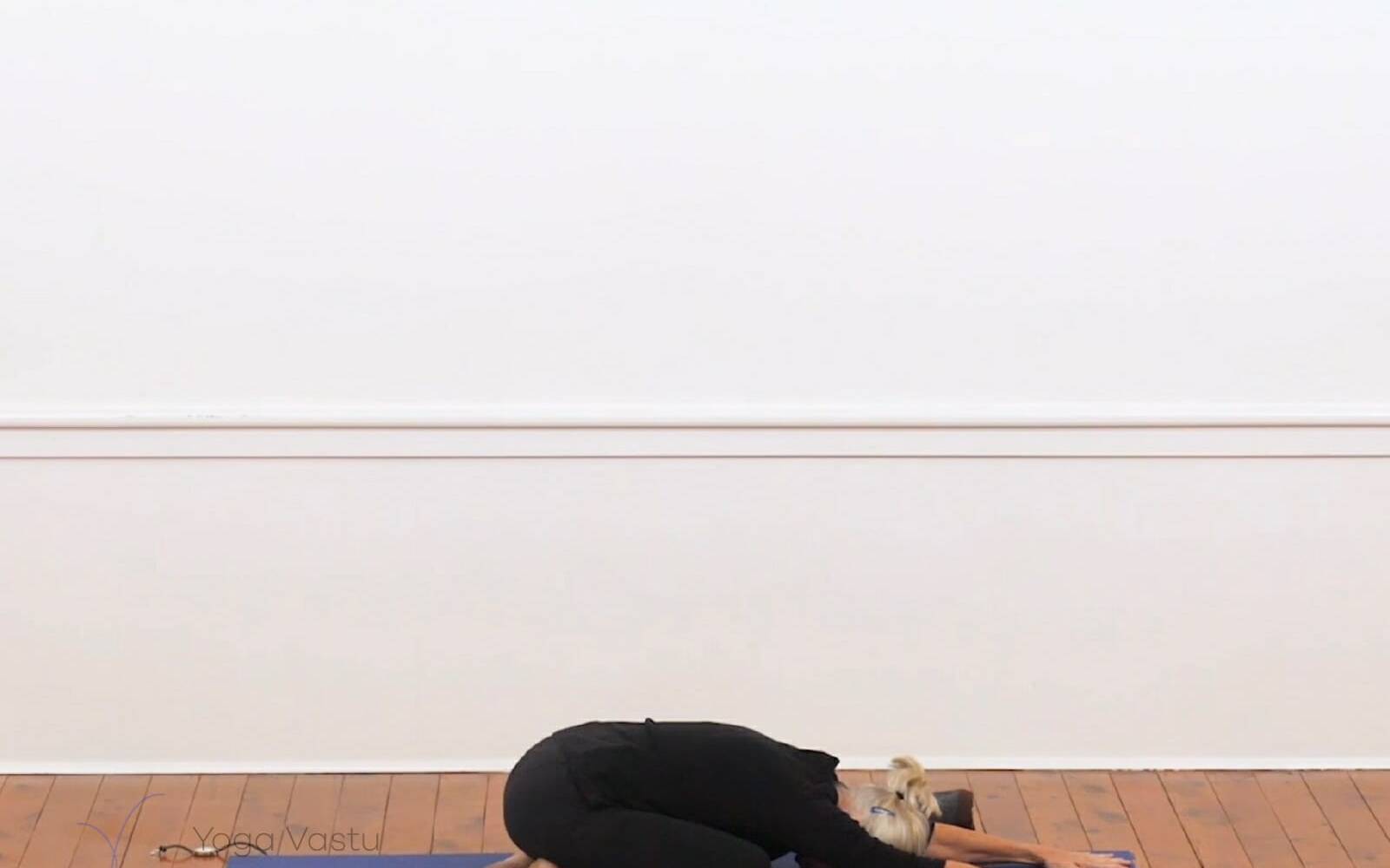 Online Iyengar yoga videos | Backbends for Experienced Students (407)