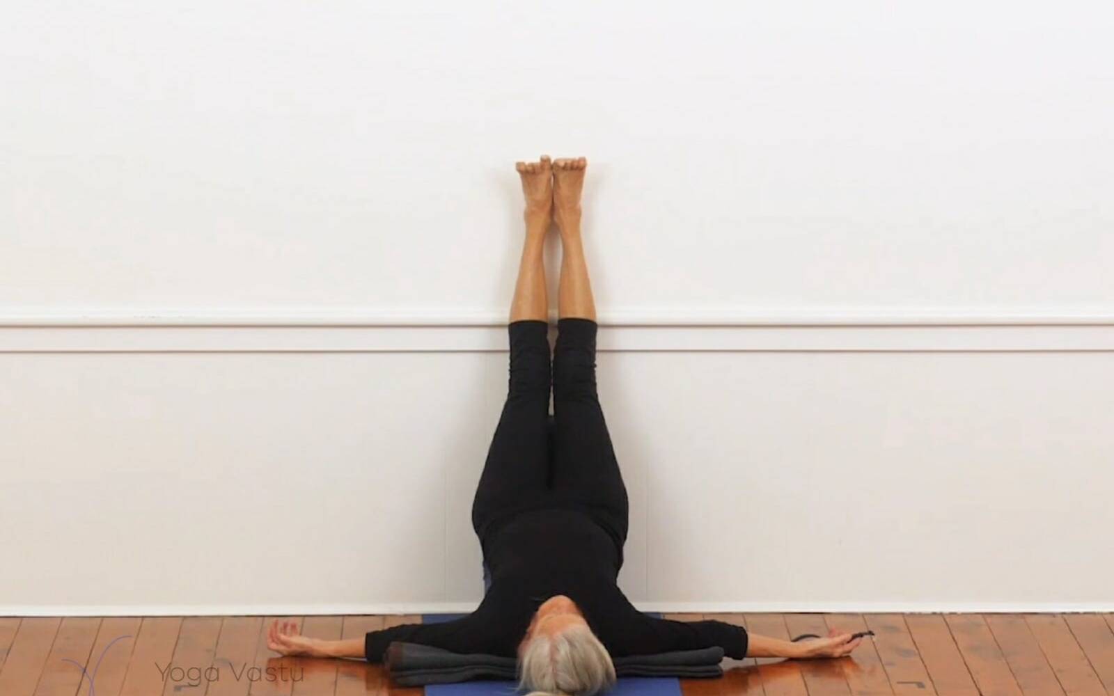 Online Iyengar yoga videos | Backbends for Experienced Students (407)
