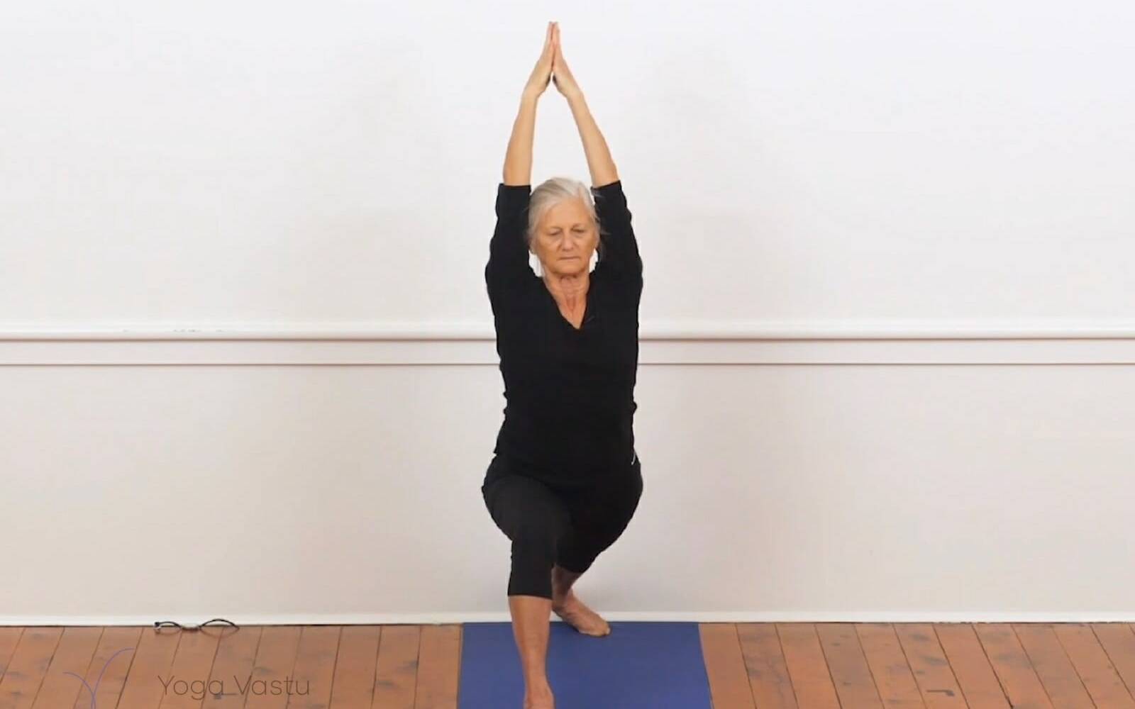 Online Iyengar yoga videos | Backbends for Experienced Students (407)