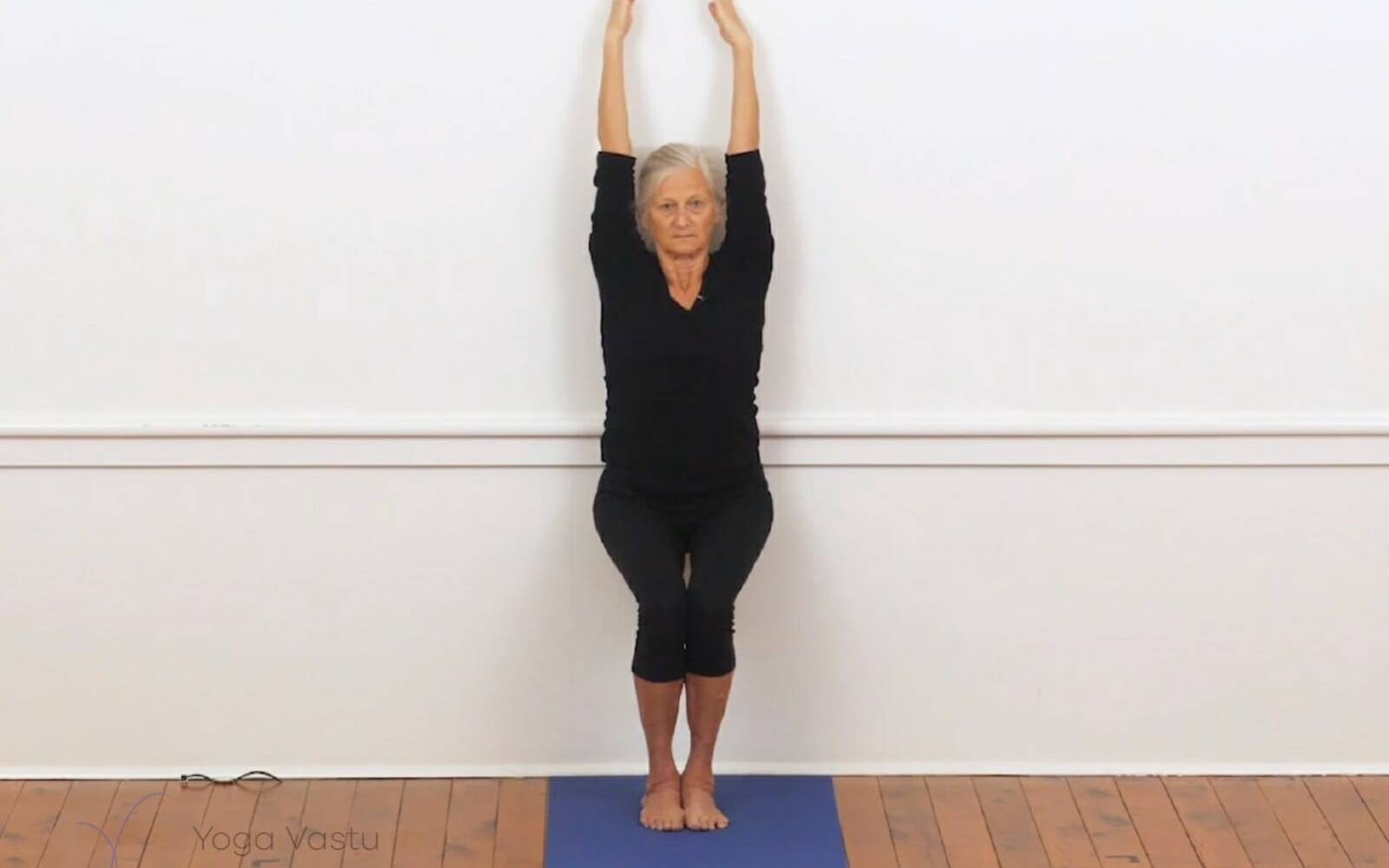 Online Iyengar yoga videos | Backbends for Experienced Students (407)