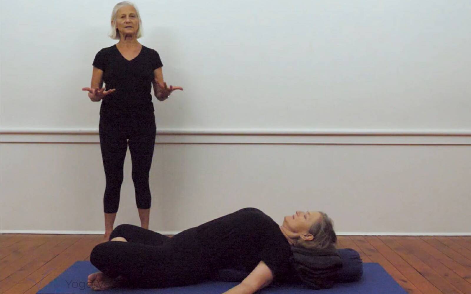 Online Iyengar yoga videos | Iyengar yoga for beginners class 3