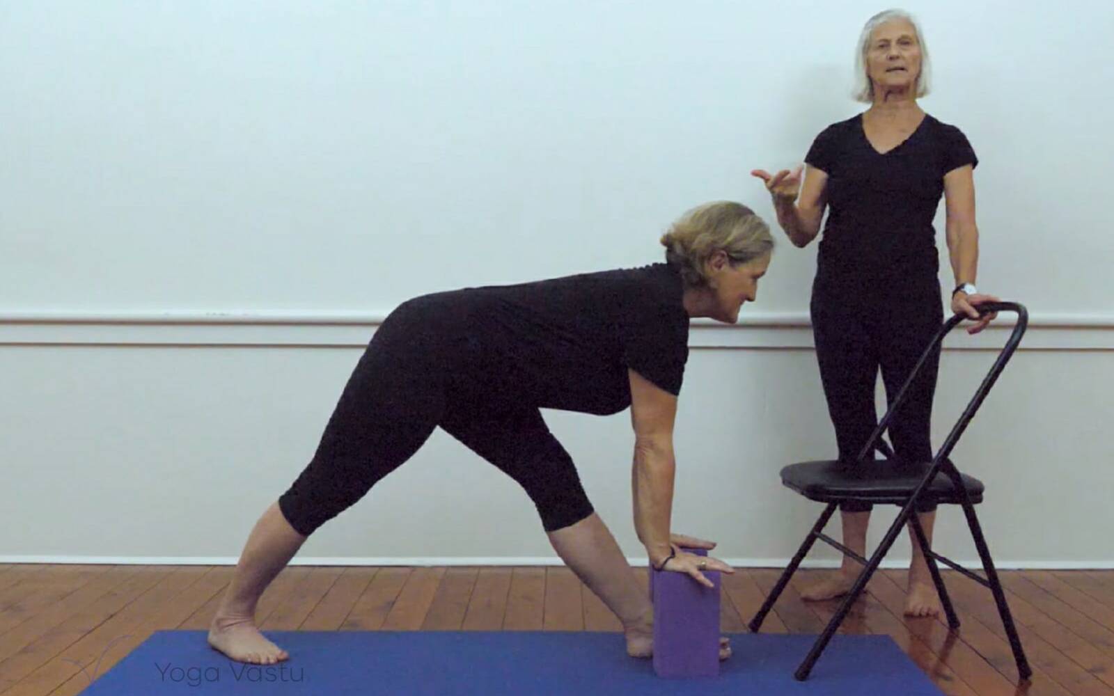 Online Iyengar yoga videos | Iyengar yoga for beginners class 3
