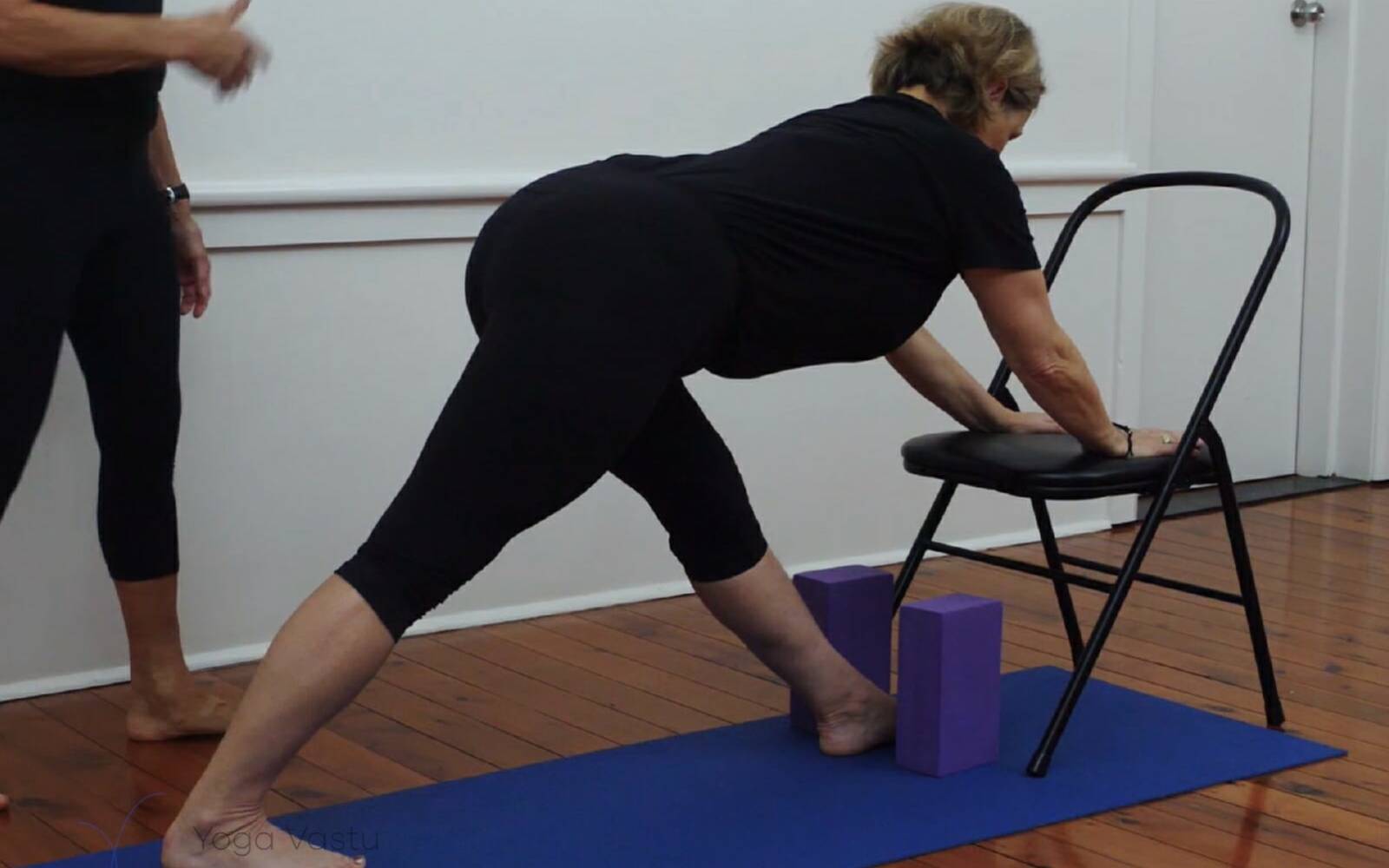 Online Iyengar yoga videos | Iyengar yoga for beginners class 3