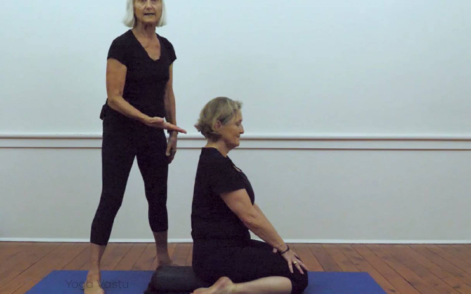 Online Iyengar yoga videos | Iyengar yoga for beginners class 3