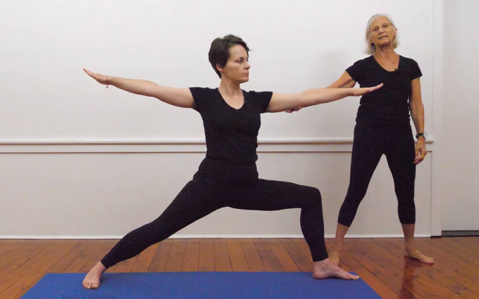 Tummee.com - Iyengar Yoga For Senior Citizens: Beginner Level Iyengar Yoga  For Senior Citizens With Props View the sequence at   The old belief  that 'yoga is for the young and the