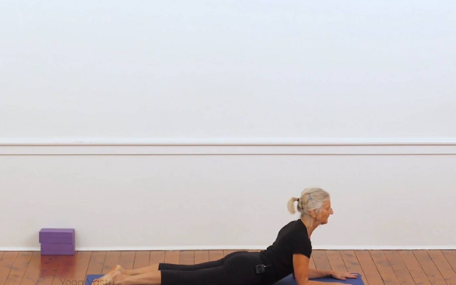 Online Iyengar yoga videos | Backbends for general level students (207)