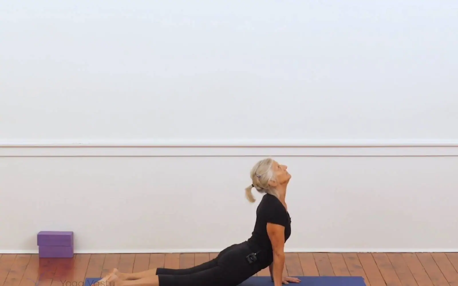 Online Iyengar yoga videos | Backbends for general level students (207)