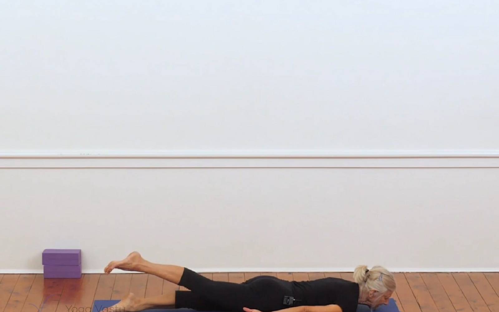 Online Iyengar yoga videos | Backbends for general level students (207)
