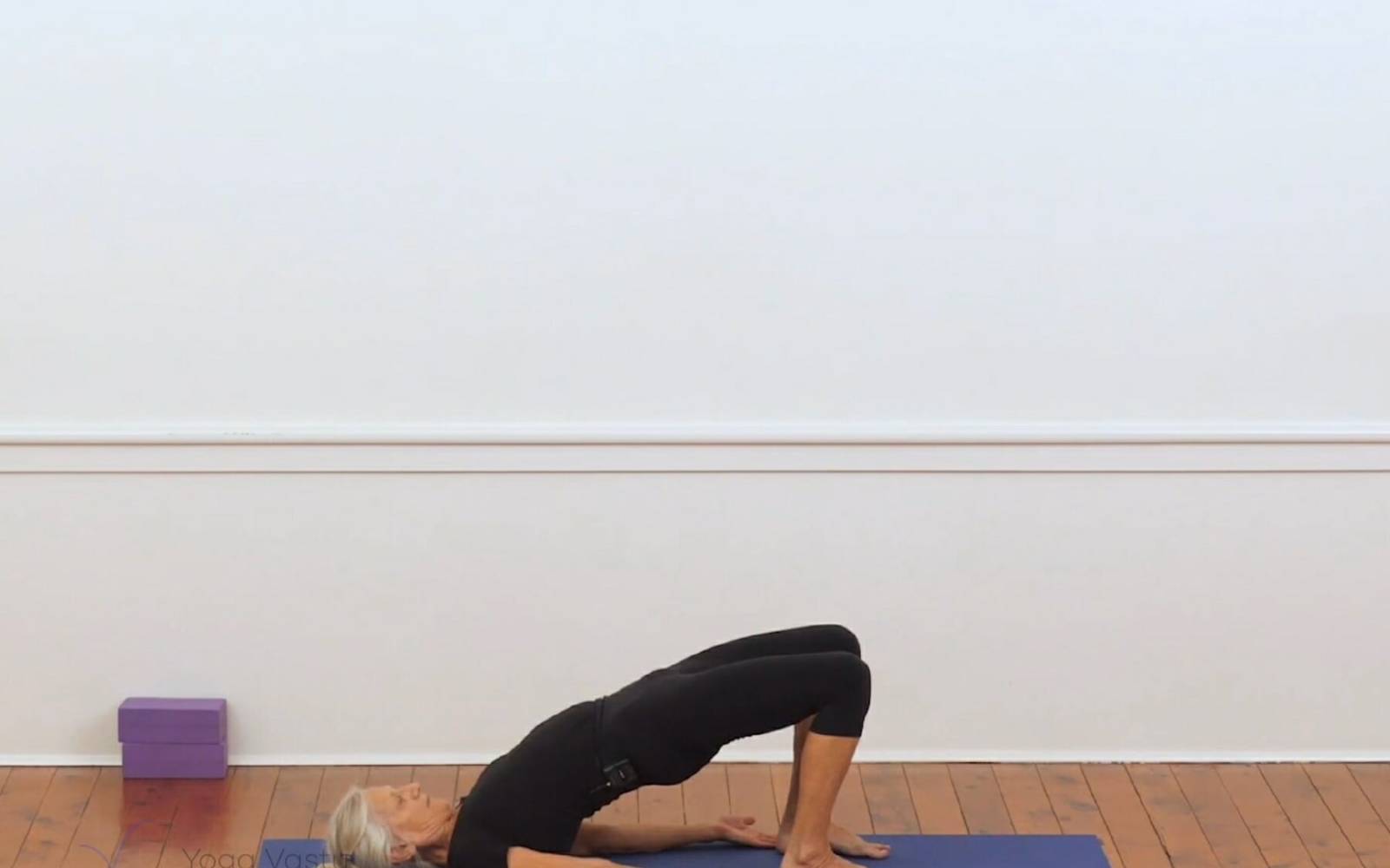 Online Iyengar yoga videos | Backbends for general level students (207)