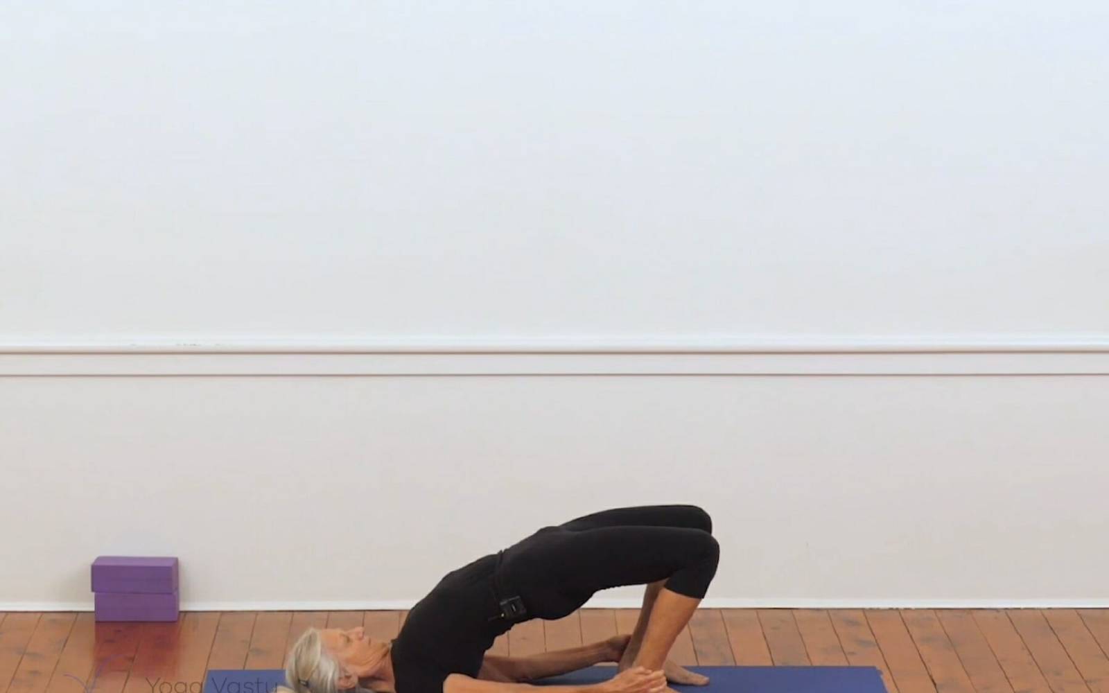 Online Iyengar yoga videos | Backbends for general level students (207)