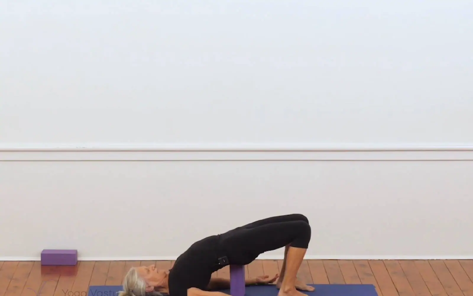 Online Iyengar yoga videos | Backbends for general level students (207)