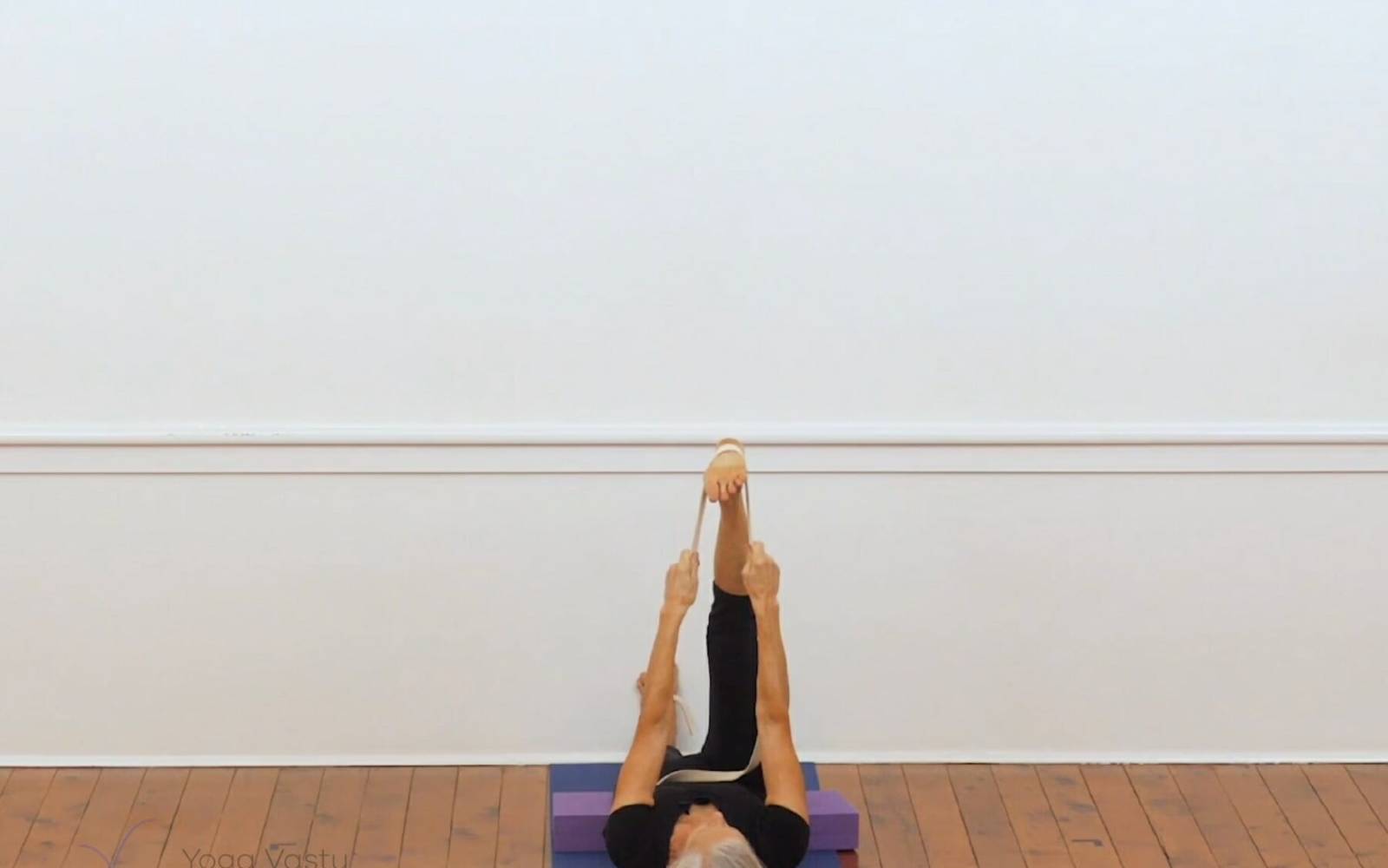 Online Iyengar yoga videos | Backbends for general level students (207)