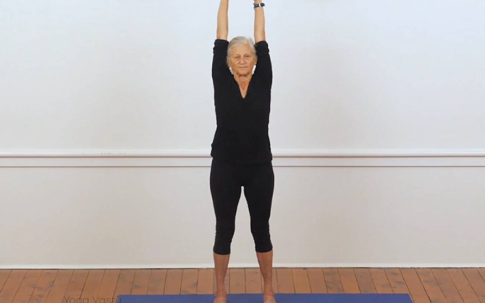Online Iyengar yoga videos | Backbends for general level students (207)