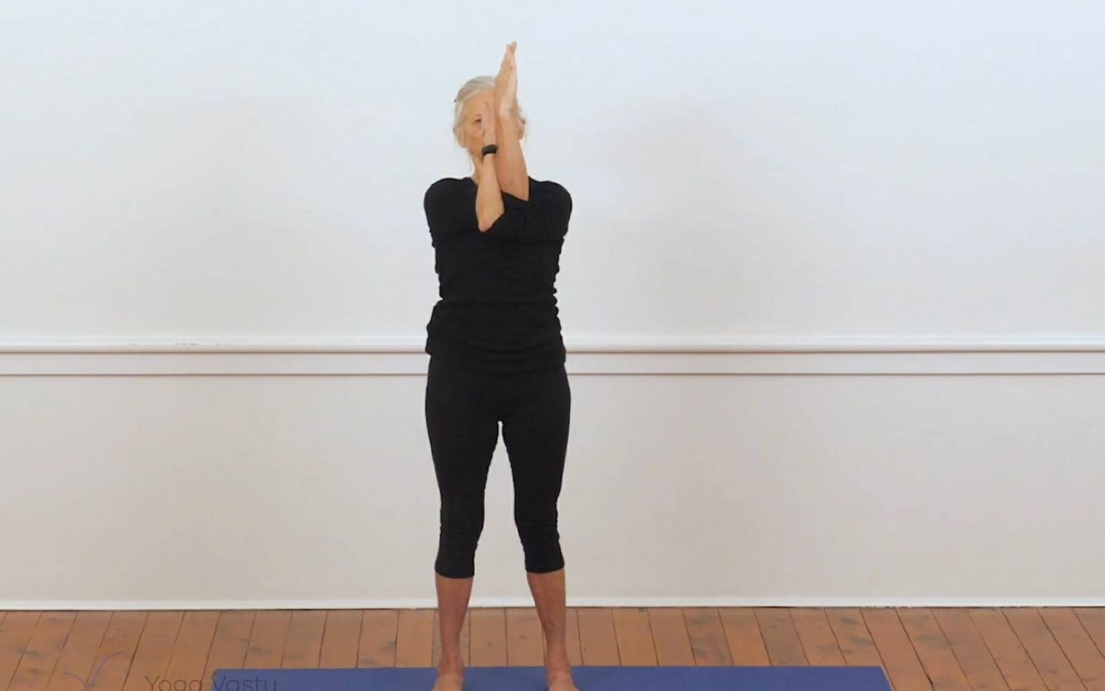 Online Iyengar yoga videos | Backbends for general level students (207)