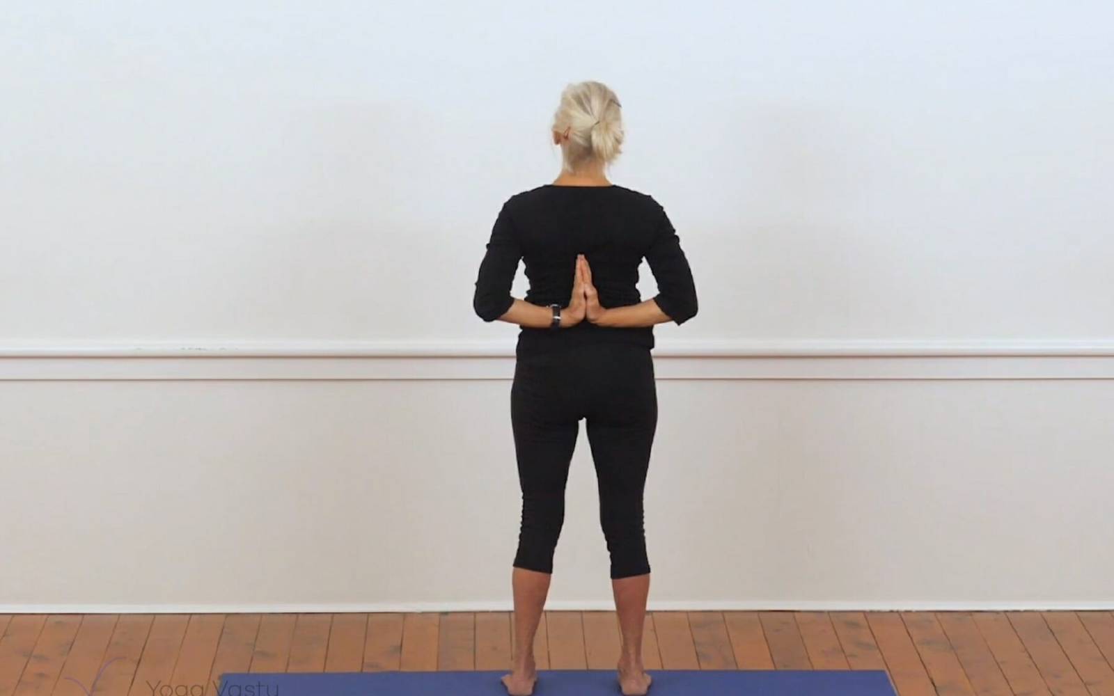Online Iyengar yoga videos | Backbends for general level students (207)