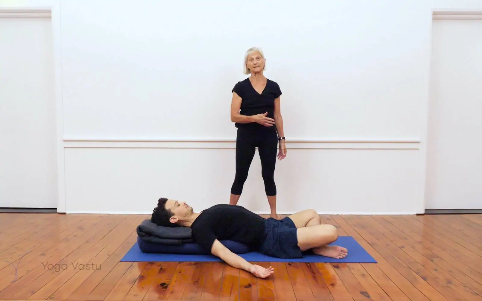 Online Iyengar yoga videos | Iyengar yoga for beginners class 1