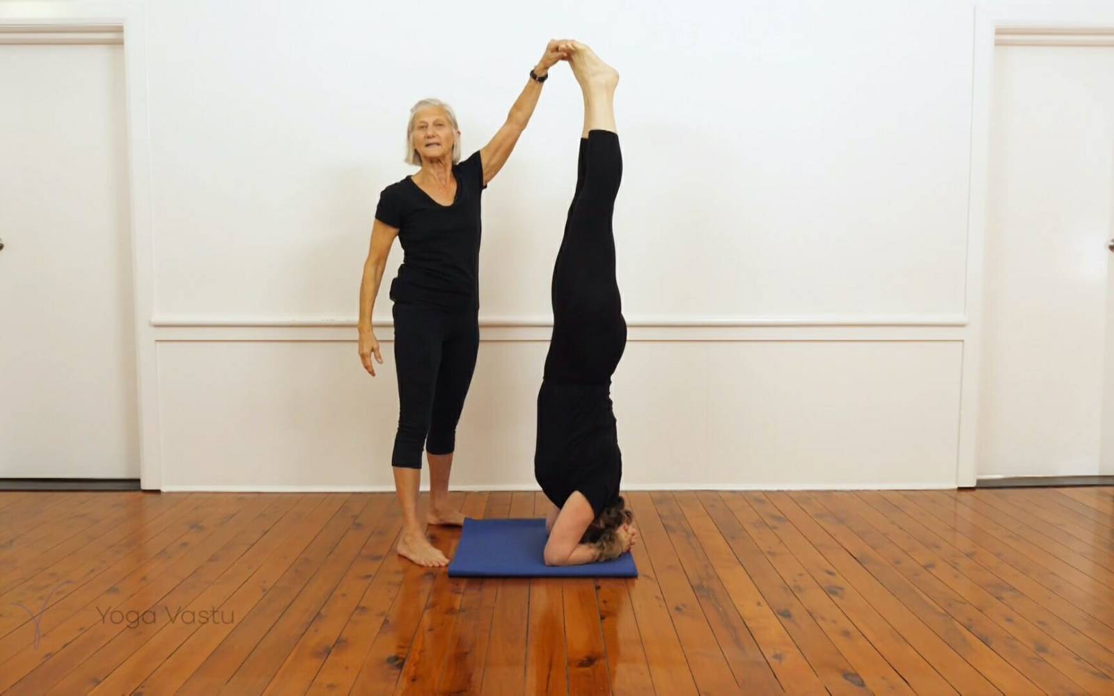 Posture of the month: Head stand (Sirsasana)