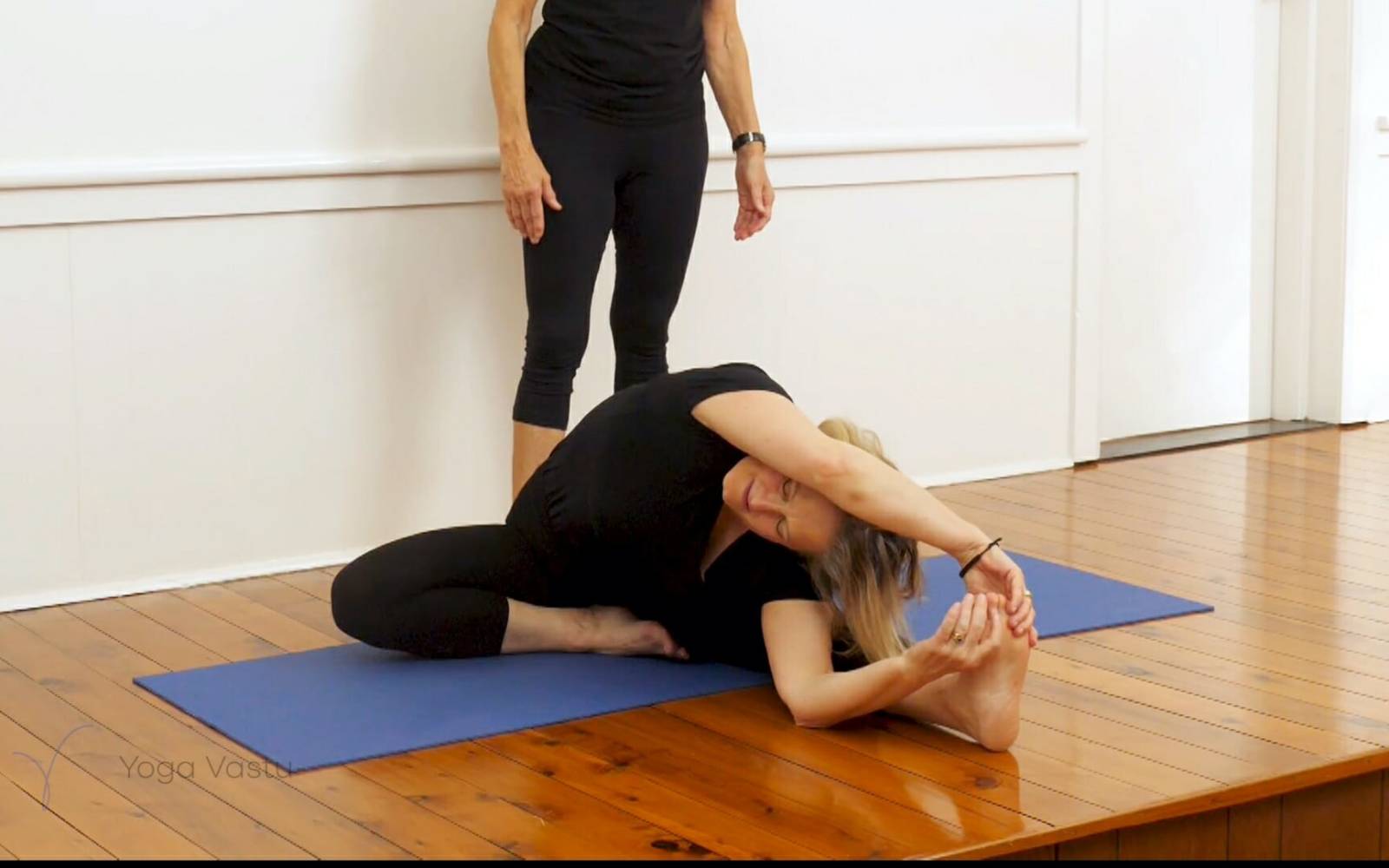Parivrtta Janu Sirsasana or Revolved Head to Knee Pose- – Tapas Yoga Center  | Dubai