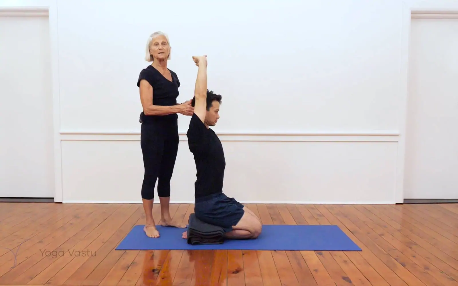 Online Iyengar yoga videos | Iyengar yoga for beginners class 1