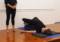 Iyengar yoga video thumbnail: Restorative and Pranayama for Advanced Students