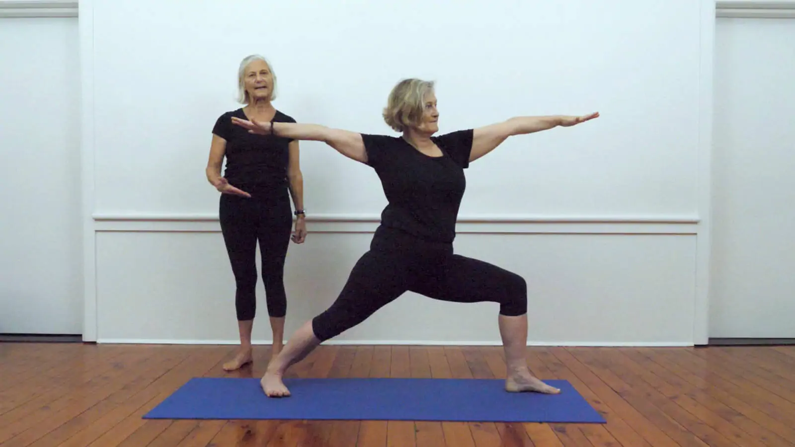 Iyengar yoga for beginners class 3