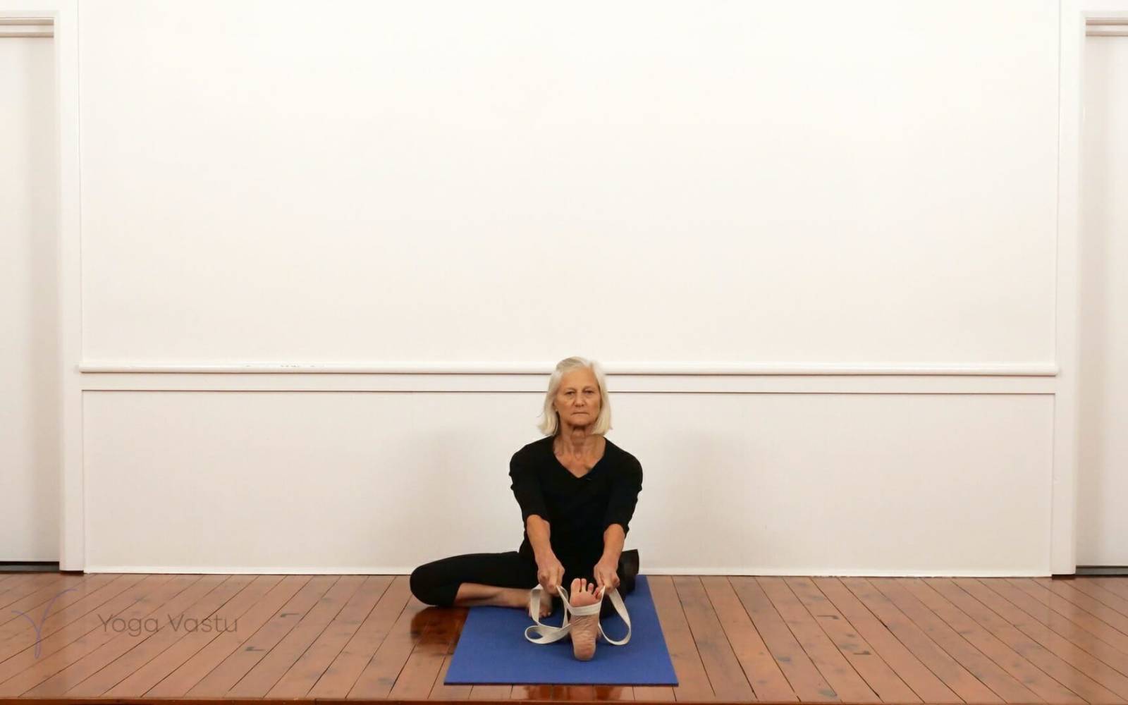 Online Iyengar yoga videos | Dynamic forward bend session (212)