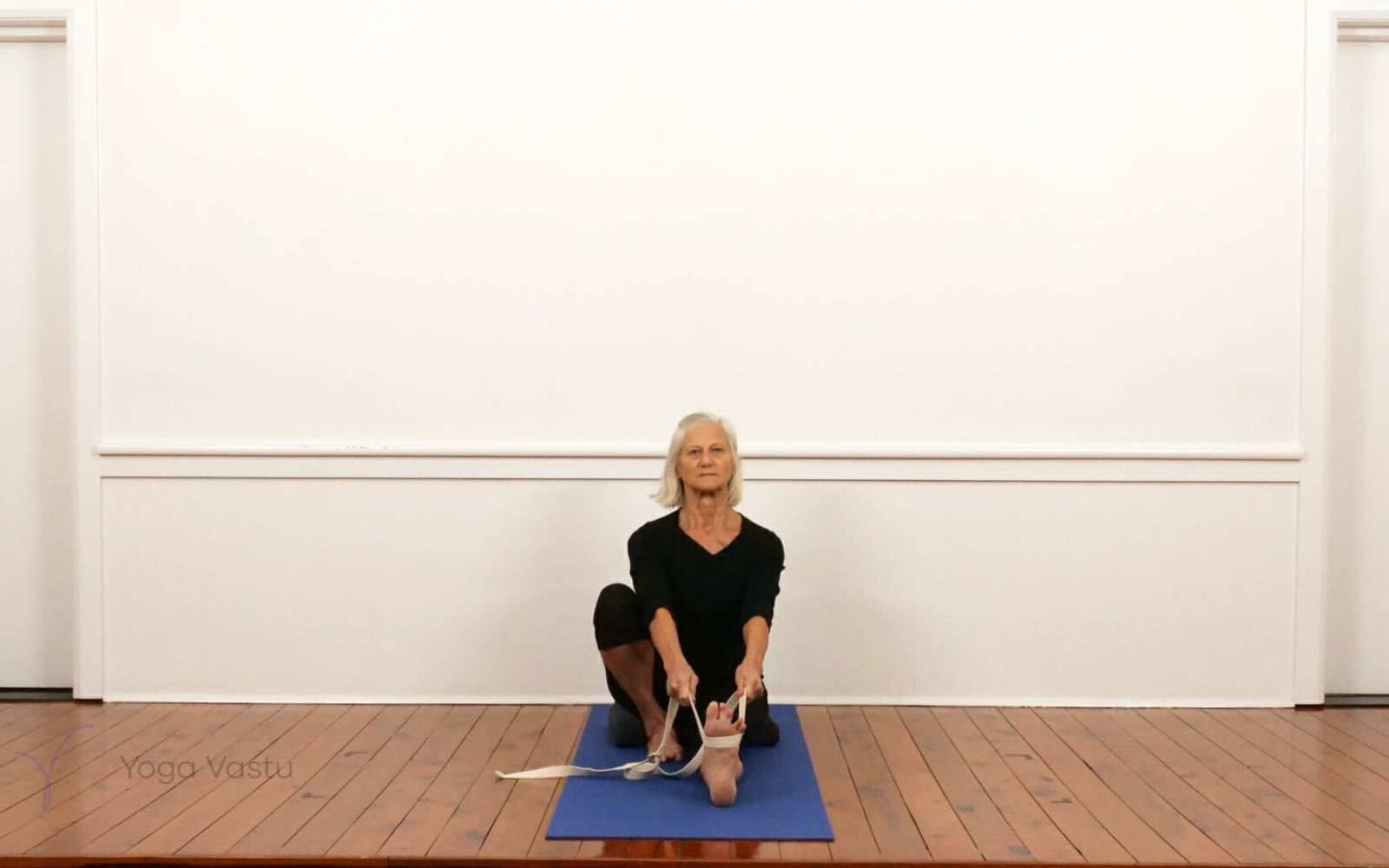 Online Iyengar yoga videos | Dynamic forward bend session (212)
