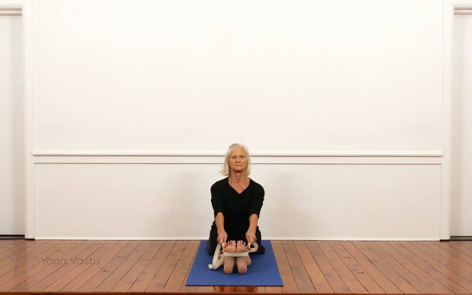 Online Iyengar yoga videos | Dynamic forward bend session (212)