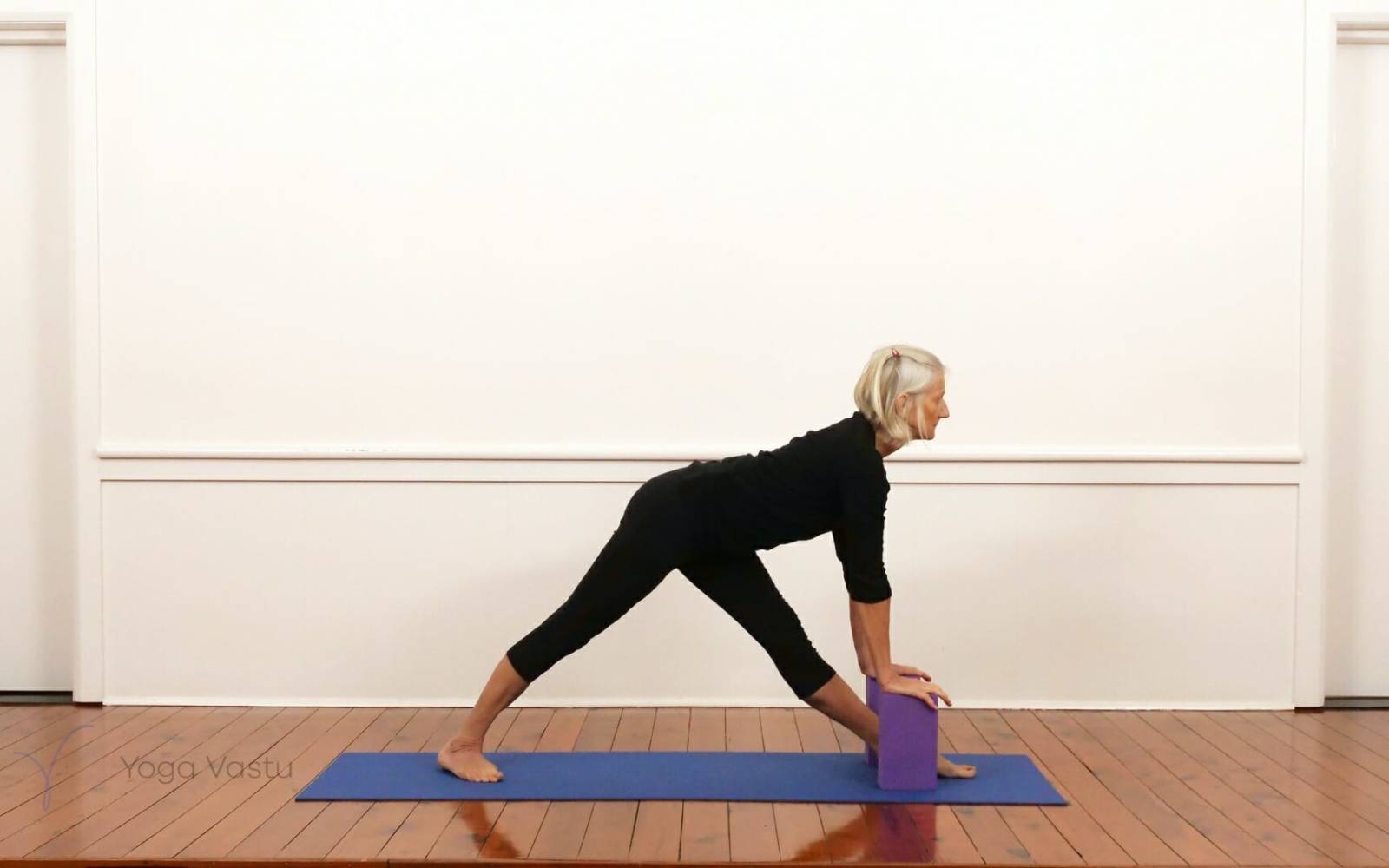 Online Iyengar yoga videos | Dynamic forward bend session (212)