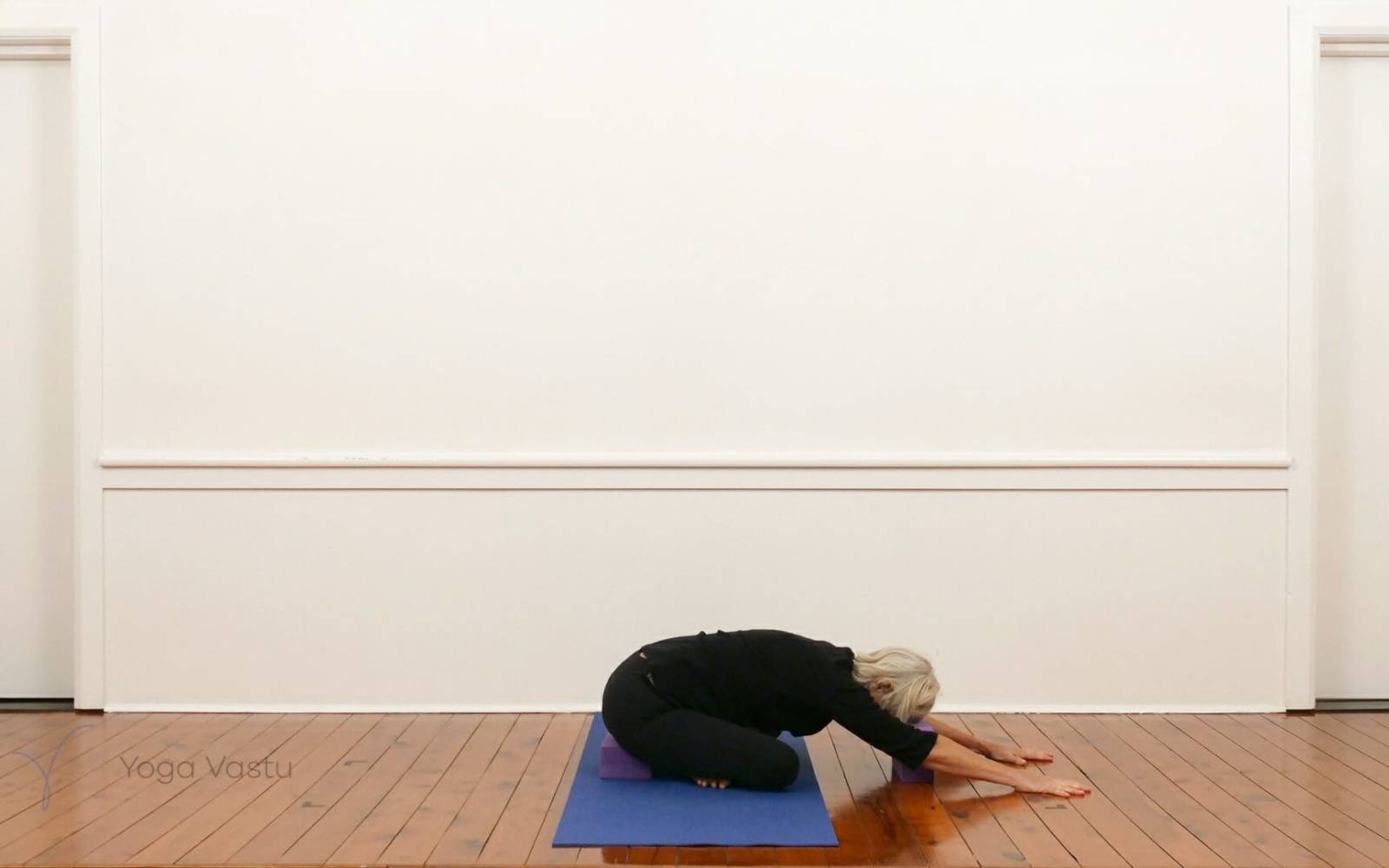 Shoulder-opening Poses With Restorative & Pranayama 