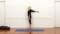Iyengar yoga video thumbnail: Shoulder-opening poses with restorative and pranayama (210)