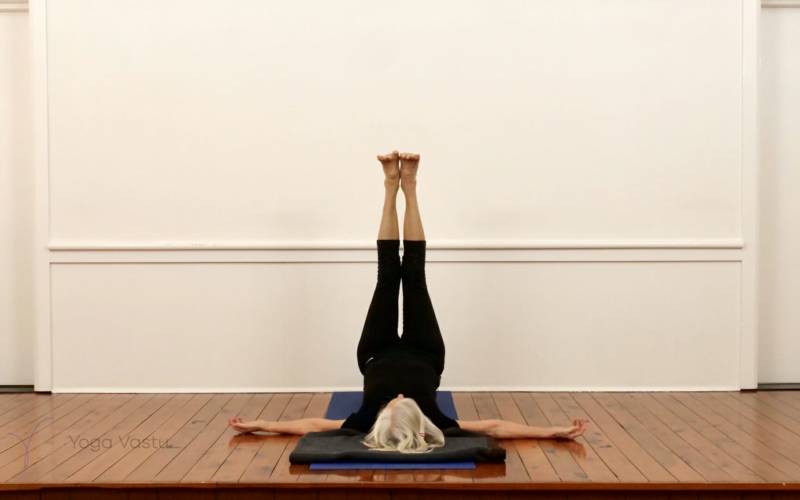 Revolved Side Angle Pose (Parivritta Parsvakonasana) | Iyengar Yoga