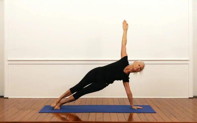 Vasisthasana I pose