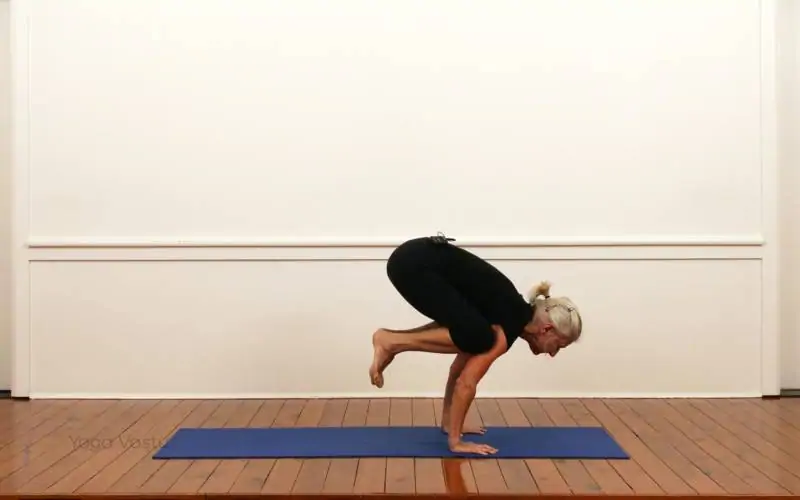 Bakasana pose