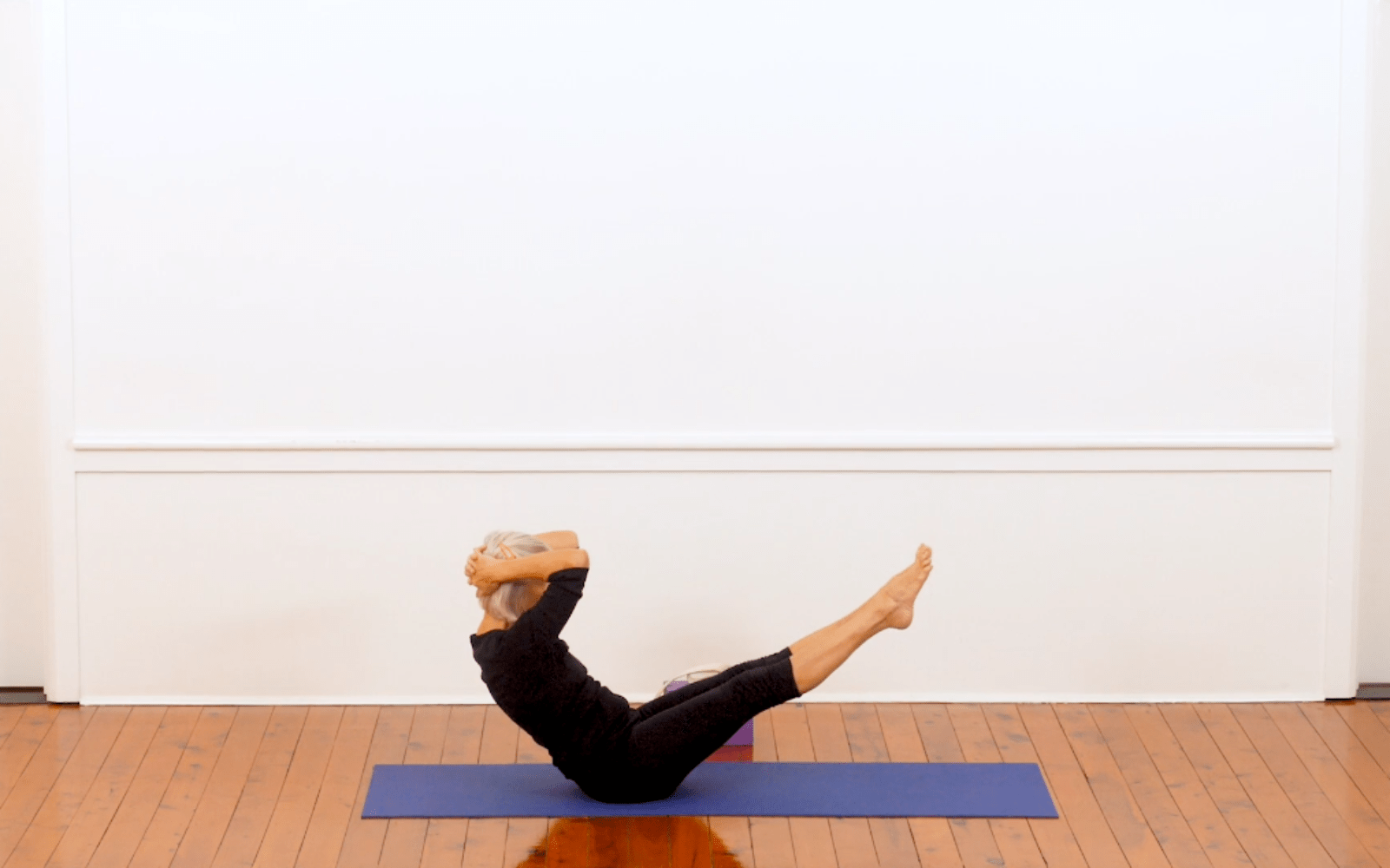Naukasana-The Boat Pose: Steps, Benefits and Video - www.Yogfit.in