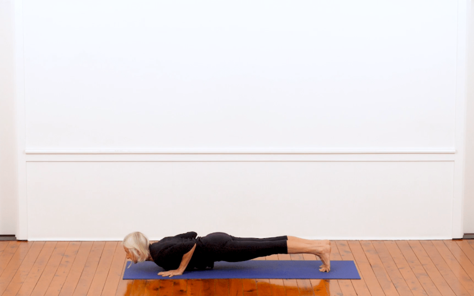 Chaturanga Dandasana  Low Plank Pose » Workout Planner