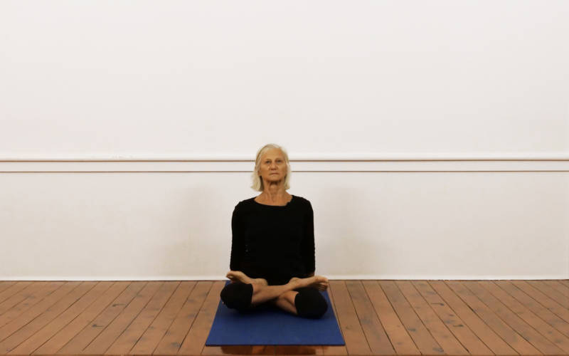 Padmasana pose