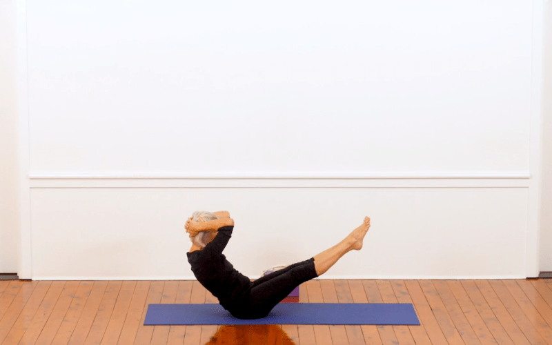 Ardha Navasana pose