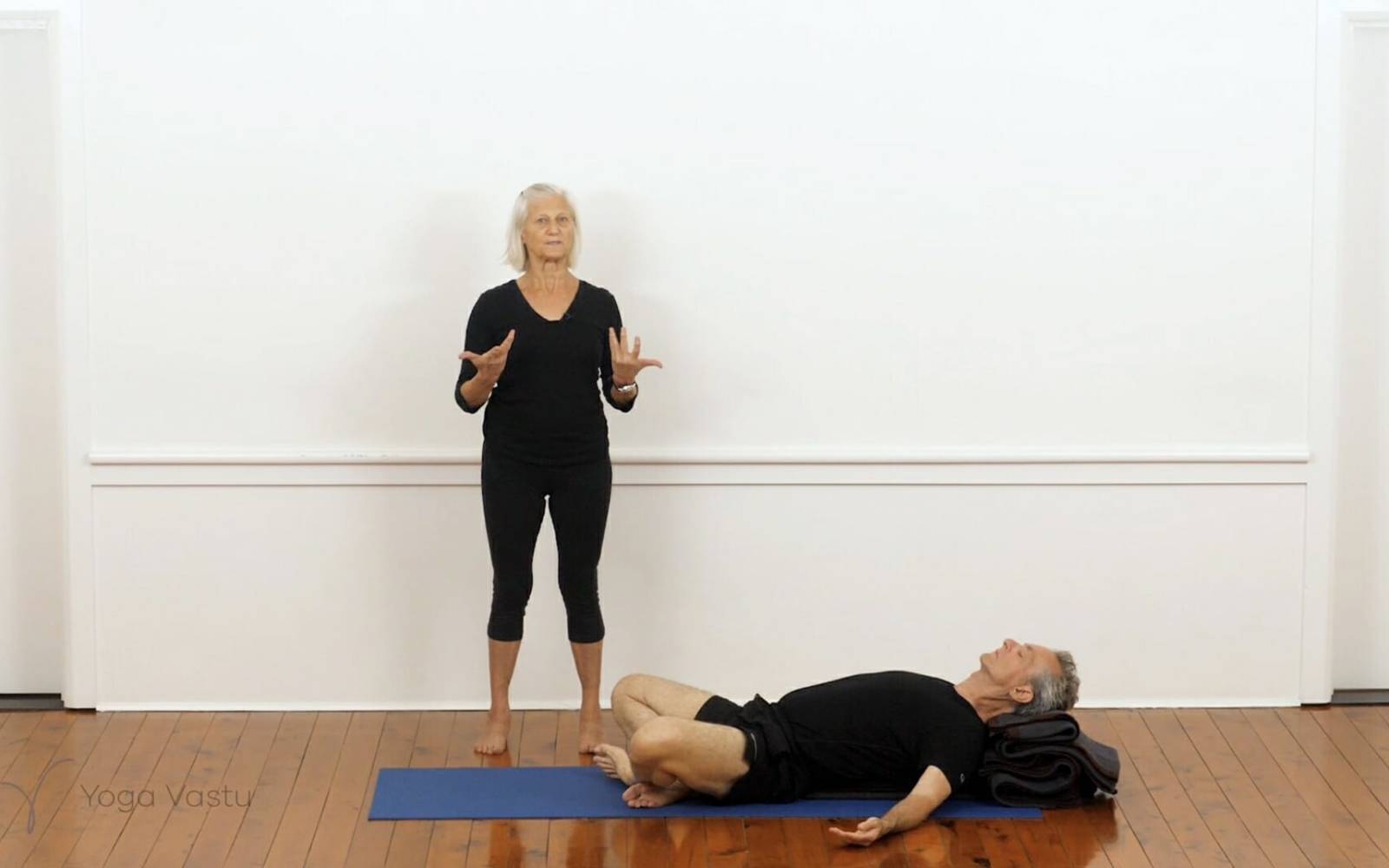 Online Iyengar yoga videos | Iyengar yoga for beginners class 4