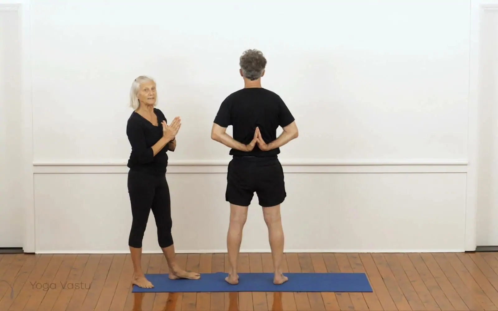 Yoga Pose: Kneeling with Prayer Hands | Pocket Yoga