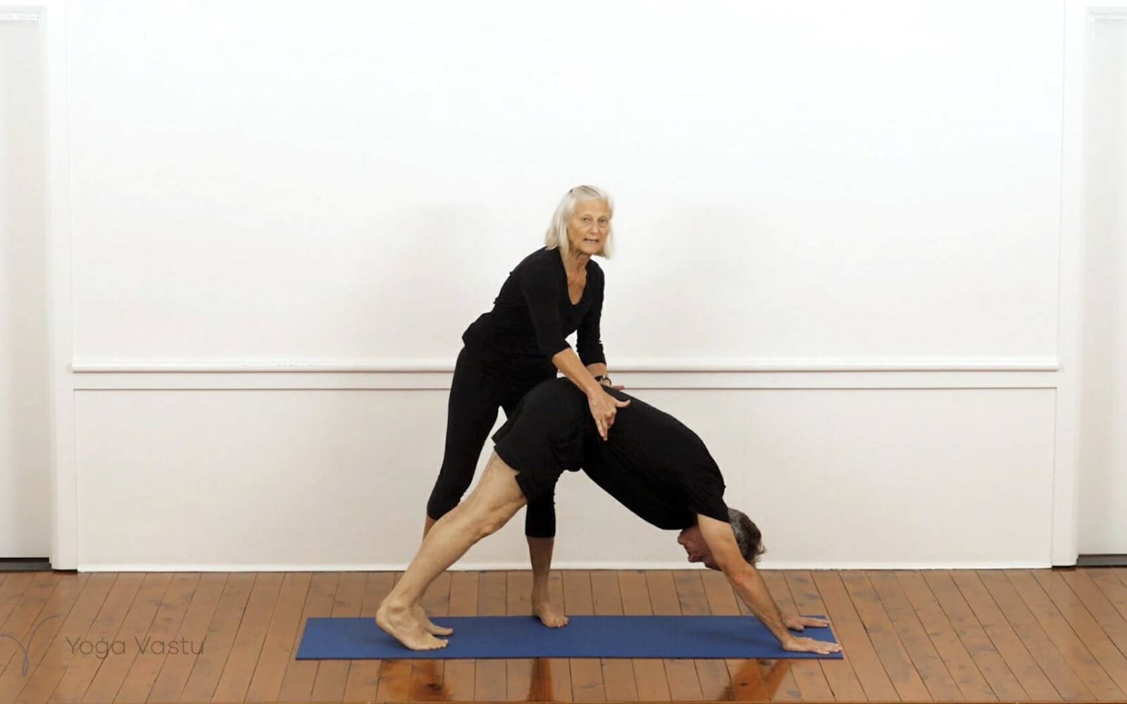 Online Iyengar yoga videos | Iyengar yoga for beginners class 4