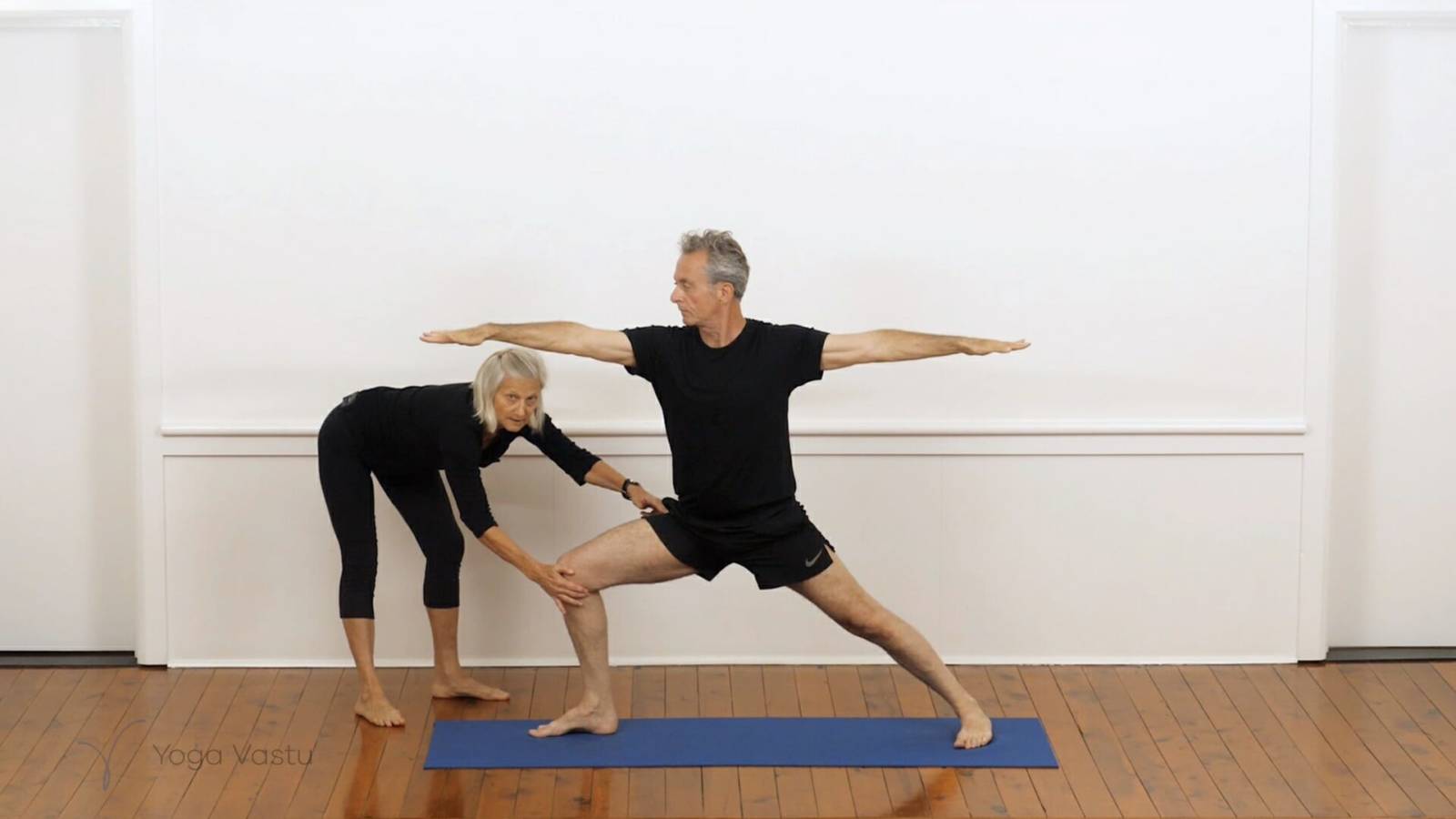 Iyengar yoga for beginners class 4