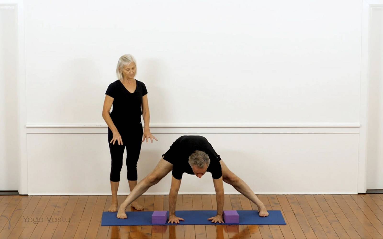 Online Iyengar yoga videos | Iyengar yoga for beginners class 4