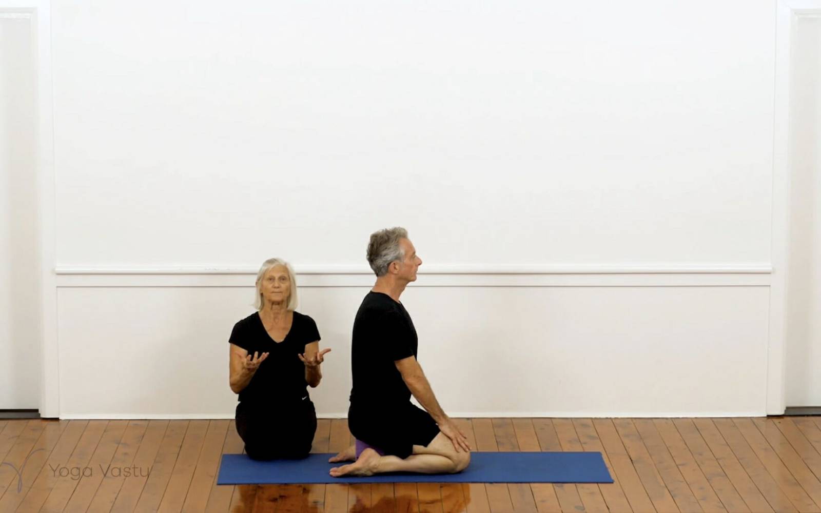 Online Iyengar yoga videos | Iyengar yoga for beginners class 4