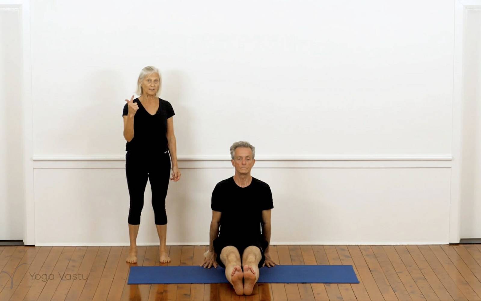 Online Iyengar yoga videos | Iyengar yoga for beginners class 4