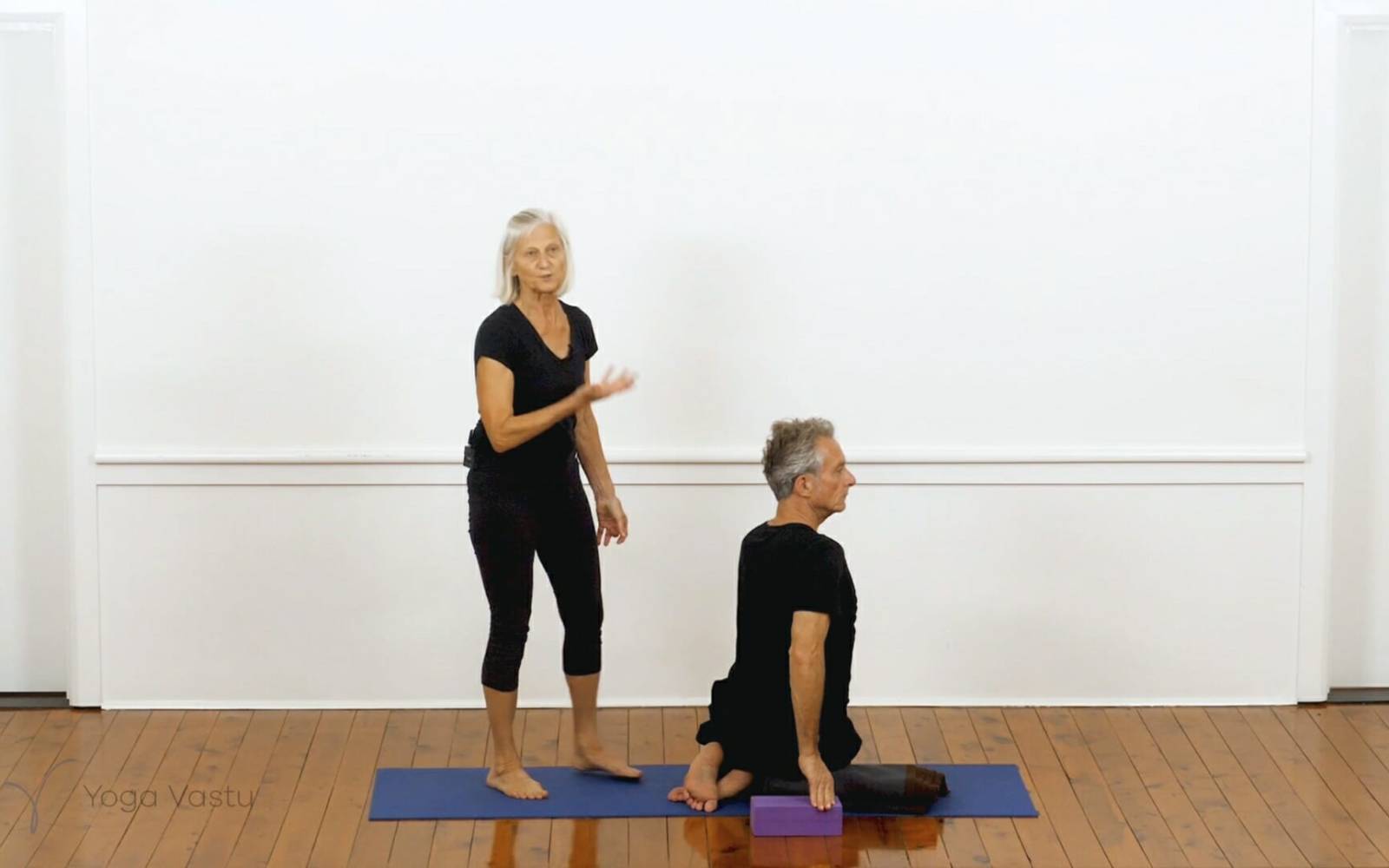 Online Iyengar yoga videos | Iyengar yoga for beginners class 5