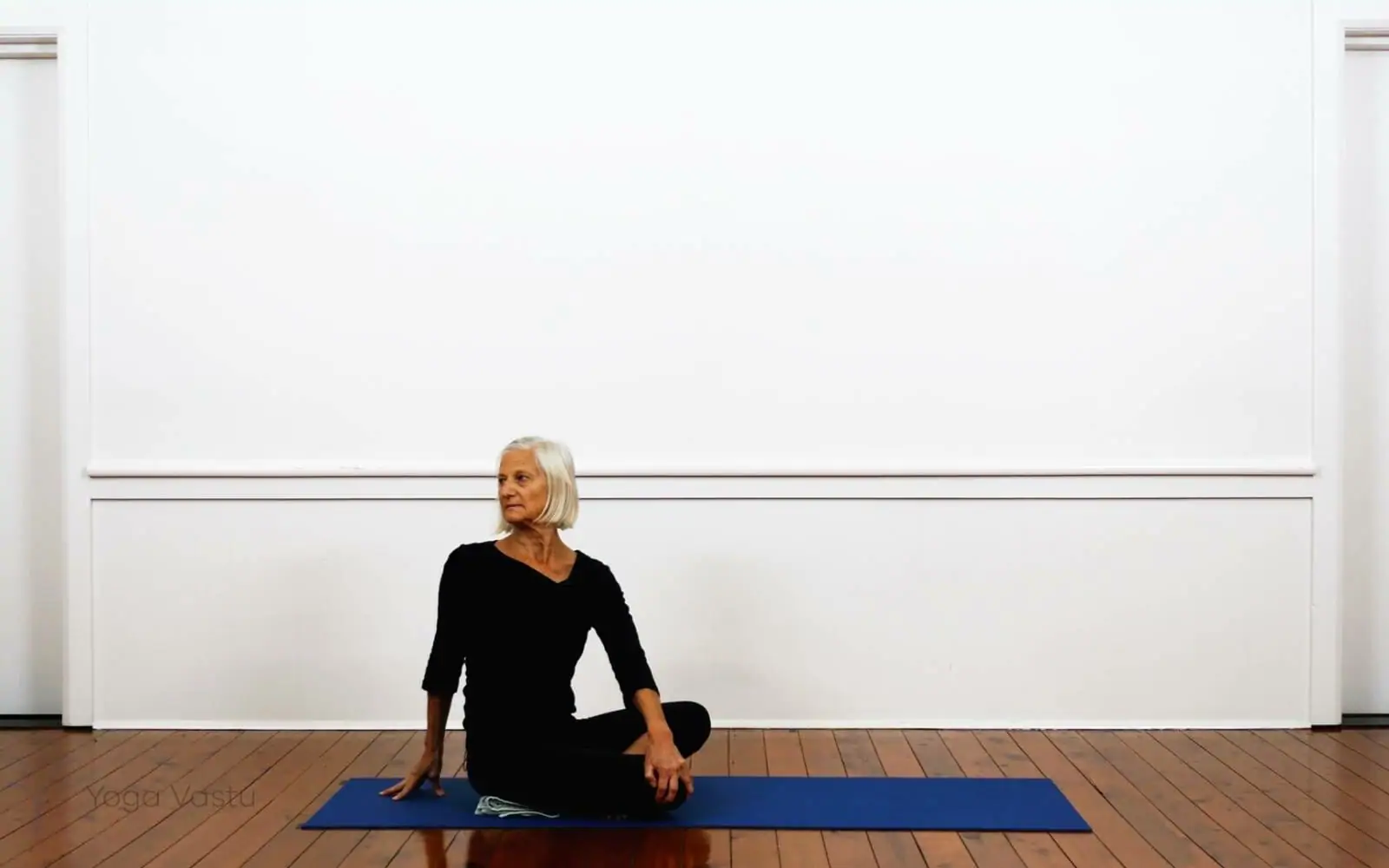 Online Iyengar yoga videos | Iyengar Yoga for Beginners (No Props) Session 1