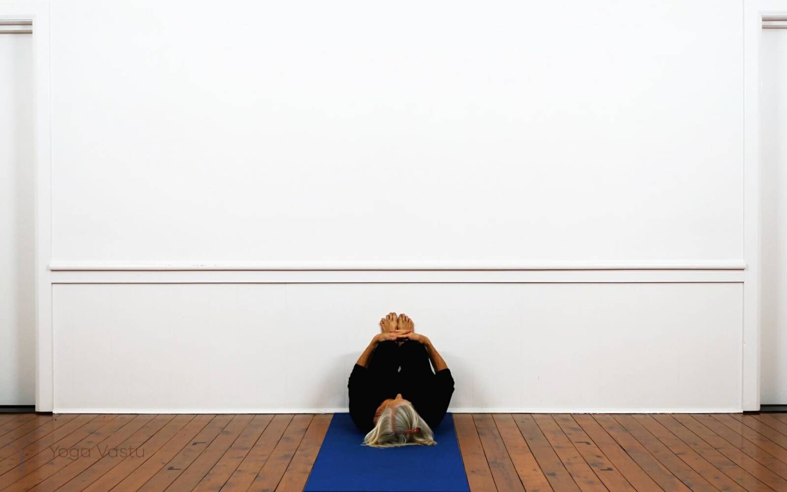 Online Iyengar yoga videos | Iyengar Yoga for Beginners (No Props) Session 1