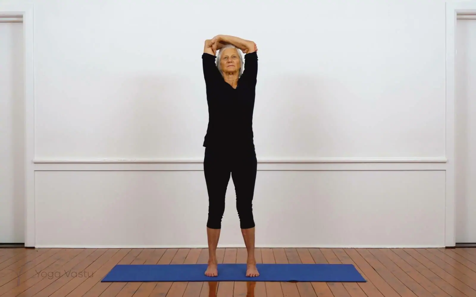 Online Iyengar yoga videos | Iyengar Yoga for Beginners (No Props) Session 2