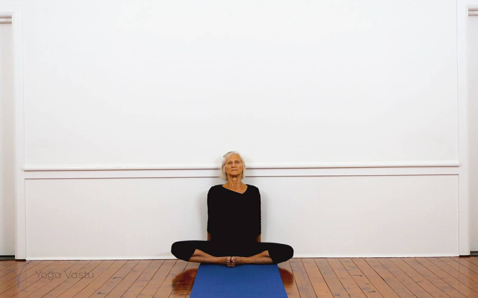Online Iyengar yoga videos | Iyengar Yoga for Beginners (No Props) Session 2